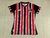 Camisa São Paulo II 2024/2025 Feminina - Preta e Vermelha