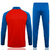 Conjunto Seleção Da Espanha 2024/2025 Jaqueta e Calça - Vermelha e Azul na internet