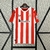 Camisa Athletic Bilbao Home 2024/2025 Vermelha e Branca