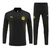 Conjunto Borussia Dortmund 24/25 Manga Longa - Preta e Amarela