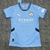 Camisa Manchester City I Feminina 24/25 Azul Celeste