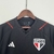 Camisa São Paulo Treino 23/24 Preta e Vermelha na internet