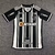 Camisa Atlético Mineiro I Com Patrocinadores 23/24 Preta e Branca