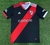 Camisa River Plate III 23/24 Preta e Vermelha