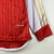 Camisa Arsenal I 23/24 Manga Longa - Vermelho e Branco - FUTBOYMARCA 