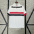 Camisa São Paulo I Com Todos Patrocínios 2024/2025 Branca e Vermelha