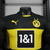 Camisa Borussia Dortmund II 24/25 Versão Jogador - Preta e Amarela na internet