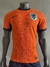 Camisa Seleção Holanda Home 2024/2025 Versão Jogador - Laranja e Azul Marinho