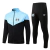 Conjunto Do Grêmio Masculino 22/23 Azul e Preta Jaqueta e Calça