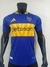 Camisa Boca Juniors Home 2024/2025 Versão Jogador - Azul e Amarela