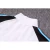 Conjunto Seleção Argentina 22/23 Jaqueta e Calça - Branca e Preta - FUTBOYMARCA 