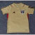 Camisa São Paulo Treino 23/24 Dourada e Vermelha