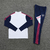 Conjunto Arsenal Treino 23/24 Branca e Azul Marinho - Manga Longa na internet
