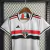 Camisa São Paulo I 23/24 Feminina - Branca e Preta na internet