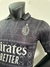 Camisa AC Milan IV 24/25 Versão jogador - Preta e Cinza - Pleasures - FUTBOYMARCA 