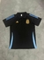 Camisa Polo Da Seleção Argentina 24/25 Preta e Azul Celeste