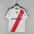 Camisa Retrô River Plate I 2009/2010 Branca e Vermelha