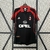 Camisa Retrô Ac Milan III 2000/2001 Preta e Vermelha