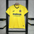 Camisa Villarreal CF I 24/25 Amarela e Azul Marinho
