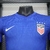 Camisa Estados Unidos II 24/25 Versão Jogador - Azul e Vermelha na internet