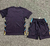 Kit Infantil Seleção da Inglaterra II 24/25 Roxa e Dourada - comprar online