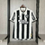 Camisa Botafogo I Com Patrocinadores 24/25 Branca e Preta