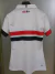 Camisa São Paulo I Feminina 2024/2025 Branca e Vermelha