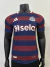 Camisa Newcastle United II 24/25 Versão Jogador - Grená e Azul Marinho