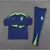 Conjunto De Treino Seleção Brasil 24/25 Manga Longa - Azul Marinho e Verde