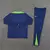 Conjunto De Treino Seleção Brasil 2024/2025 Manga Longa - Azul Marinho e Verde