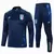 Conjunto Seleção Itália 2024/2025 Manga Longa - Azul Marinho