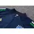Conjunto Seleção Itália 2024/2025 Manga Longa - Azul Marinho na internet