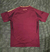 Camisa As Roma Home 2024/2025 Bordô e Dourada