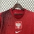 Camisa Seleção Polônia II 24/25 Vermelha e Preta na internet