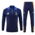 Conjunto Juventus Treino 2024/2025 Azul Marinho e Laranja - Manga Longa