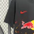 Camisa Leipzig Red Bull 24/25 Preta e Vermelha - edição especial - FUTBOYMARCA 