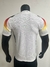 Camisa Seleção Alemanha Home 2024/2025 Versão Jogador - Branca e Preta