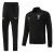 Conjunto Lazio Mizuno 2023/2024 Jaqueta e Calça - Preta e Dourada 