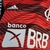 Camisa Flamengo 1 com todos Patrocínios Torcedor Masculina 2022 / 2023 - FUTBOYMARCA 