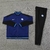 conjunto inter de milão 24/25 Jaqueta e Calça - Azul Marinho e Preta - comprar online
