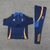 Conjunto Juventus Treino 24/25 Azul Marinho e Laranja - Manga Longa