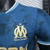 Camisa Olympique Marseille II 2024/2025 Versão Jogador - Azul e Dourada - FUTBOYMARCA 