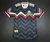 Camisa Do México Dragon Ball 2024/2025 Versao Jogador - Cinza e Preta