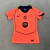 Camisa Barcelona III 25/26 Feminina - Laranja e Azul Marinho - Total 90