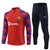 Conjunto De Treino Barcelona 23/24 Vermelha e Azul