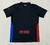 Camisa Barcelona II 24/25 Preta e Vermelha