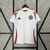 Camisa Seleção Chile II 2024/2025 Branca e Vermelha
