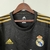 Camisa Real Madrid II Retrô 2011/2012 Manga Longa - Preta e Dourada na internet