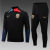 Conjunto Seleção De Portugal Preta 22/23 Manga Longa