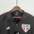 Corta-Vento São paulo 2023/2024 Preta e Branca na internet